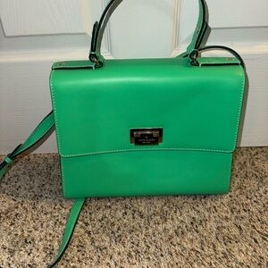 Kate Spade Vibrant Green Crossbody Bag